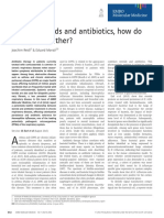 Glucocorticoids and Antibiotics, How Do They Get Together?: Closeup