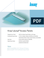 Knauf Alutop Access Panels