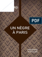 Un Negres A Paris - Bernard Dadie