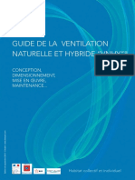 Guide Ventilation Naturelle Et Hybride Vnhy 2010