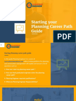 Starting Planning Career Path Guide