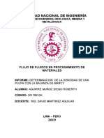 Informe 3 de Flujo de Fluidos