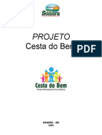 Projeto Cesta Do Bem 2018