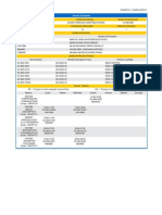 Horario Estudiante Tecnología Topografía