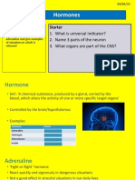 9.3 Hormones