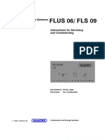 FLUS 06/ FLS 09: Flame Detector