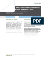 The Forrester Wave™ Digital Banking Processing Platforms (Corporate Banking), Q3 2020