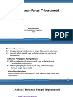 Titik Stasioner. Fungsi Naik Dan Fungsi Turun