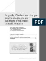 Le Guide D Evaluation Clinique Asperger