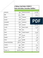 Materi Bhs Arab Kelas V