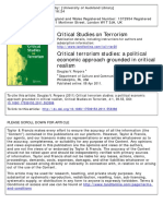 Critical Studies On Terrorism Volume 4 Issue 1 2011 (Doi 10.1080 - 17539153.2011.553386) Porpora, Douglas V