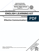 English Learning Kit: Effective Communication Strategies