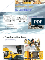 Trouble Shooting Cases: 9 (S) - Series Excavator