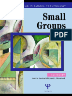 (Key Readings in Social Psychology) John M. Levine, Richard L. Moreland - Small Groups [Social Psychology-Psychology Press (2006)