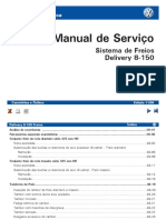 Sistema de Freio DELIVERY 8-150 VW 11-2005