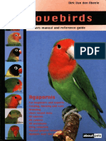Lovebirds - Owners Manual and Reference Guide. D. Abeele. 2006. 303 P.