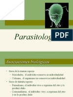 Parasitología Generalidades