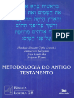 Metodologia Do Antigo Testamento