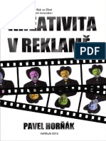 Pavel Horňák - KREATIVITA V REKLAMĚ