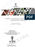 Libro Arqka Arquitectura Biologica y Geometria Sagrada