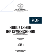 Produk Kreatif Dan Kewirausahaan: Apriliana Dhamayanti Noor Fitrihana