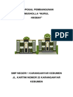 Proposal Mushola Nurul Hikmah (SDH TTD) PDF