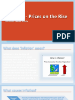 Inflation - Prices On The Rise