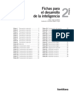 Fichas desarrollo int. 2º cast