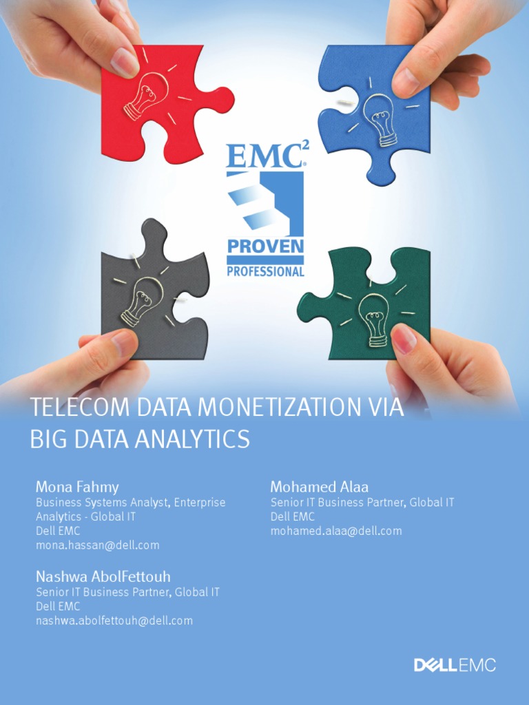 Telecom Data Monetization Insights | PDF | Analytics | Big Data
