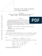 Regularity Criterion To The Axially Symmetric Navier-Stokes Equations