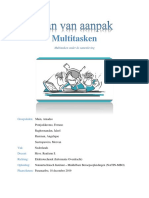 Plan Van Aanpak 3.85