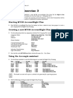 Revision Exercise 3: Starting Myob Accountright Plus Creating A New Myob Accountright Plus Data File