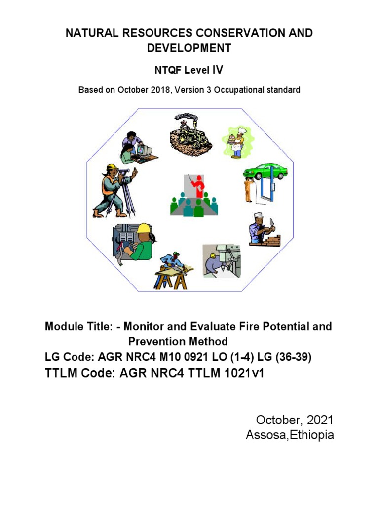 10 - 29 - 2021 - TTLM - Monitor and Evaluate Fire Potential and ...