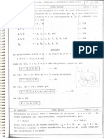 Prova de Álgebra Do Vestibular Do IME de 1975/1976 (Gabarito Oficial)