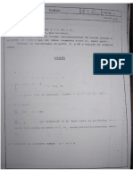 Prova de Álgebra Do Vestibular Do IME de 1981/1982 (Original Com Soluções)