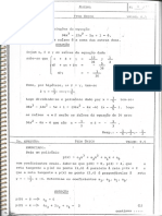 Prova de Álgebra Do Vestibular Do IME de 1977/1978 (Gabarito Oficial)