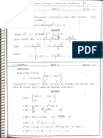 Prova de Álgebra Do Vestibular Do IME de 1976/1977 (1ºconcurso) (Gabarito Oficial)