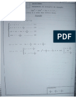 Prova de Álgebra Do Vestibular Do IME de 1977/1978 (Original Com Soluções)