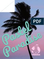 Pastel Paradise Spreads