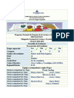 Análisis del Portafolio de Evidencias de la ONALE 2020-2021