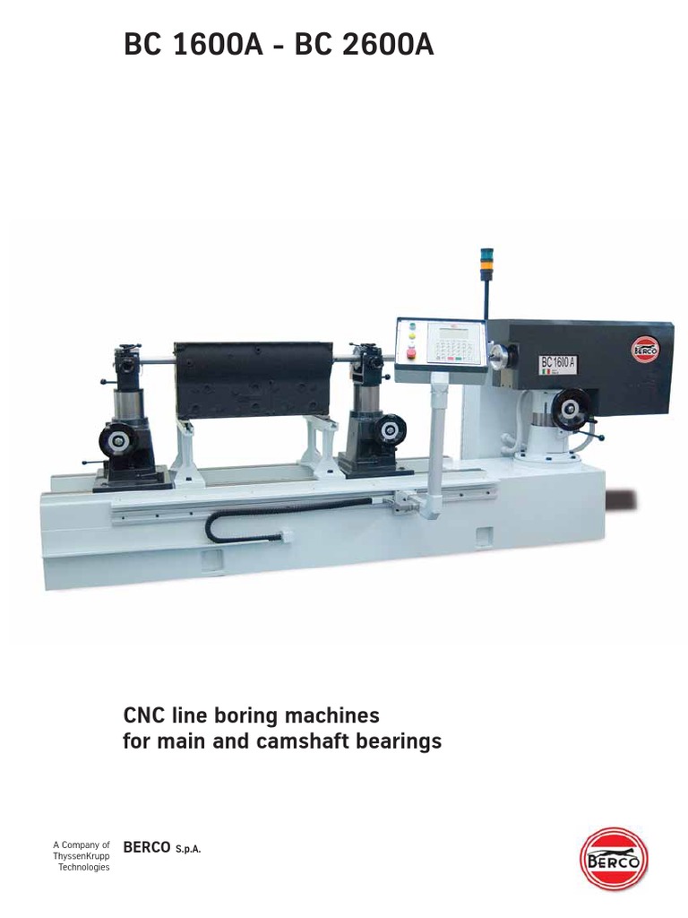 BC1600A-BC2600A en Brochure | PDF | Numerical Control | Manufactured Goods