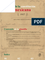Mexican Constitution Day by Slidesgo