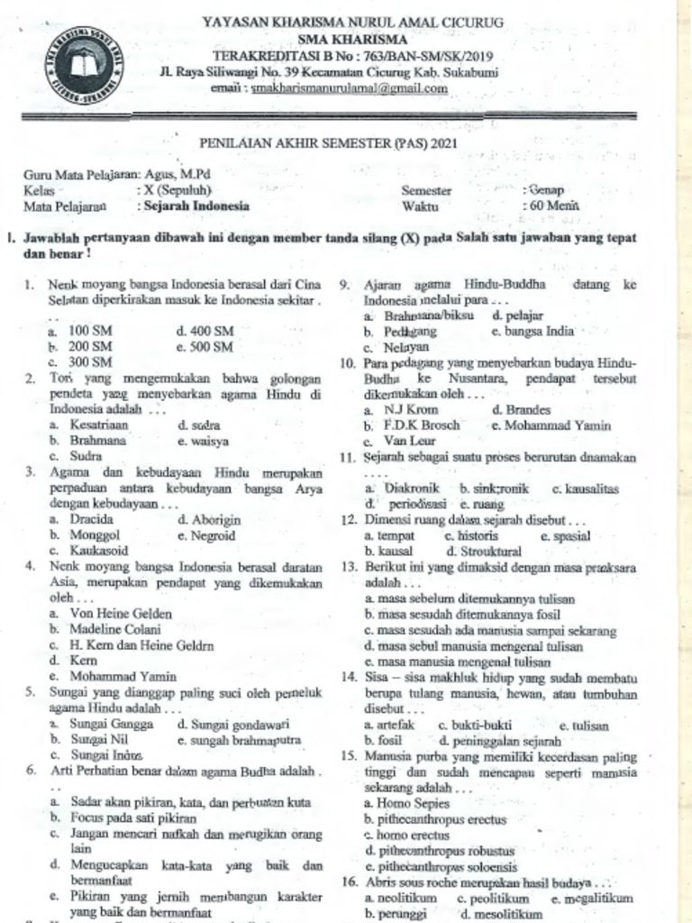 Arti Sebul dalam Peolitikum | PDF