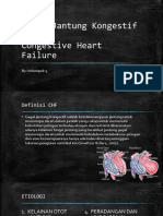 Gagal Jantung Kongestif Congestive Heart Failure: By: Kelompok 5