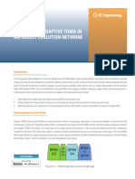 Overview of Adaptive Tdma in An Idirect Evolution Network