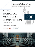 1 SJCL National Moot Court Competition: St. Joseph's College of Law