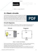 Notes On Circuits