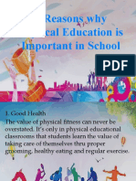 7 Reasons Why Physical Education Is Important in