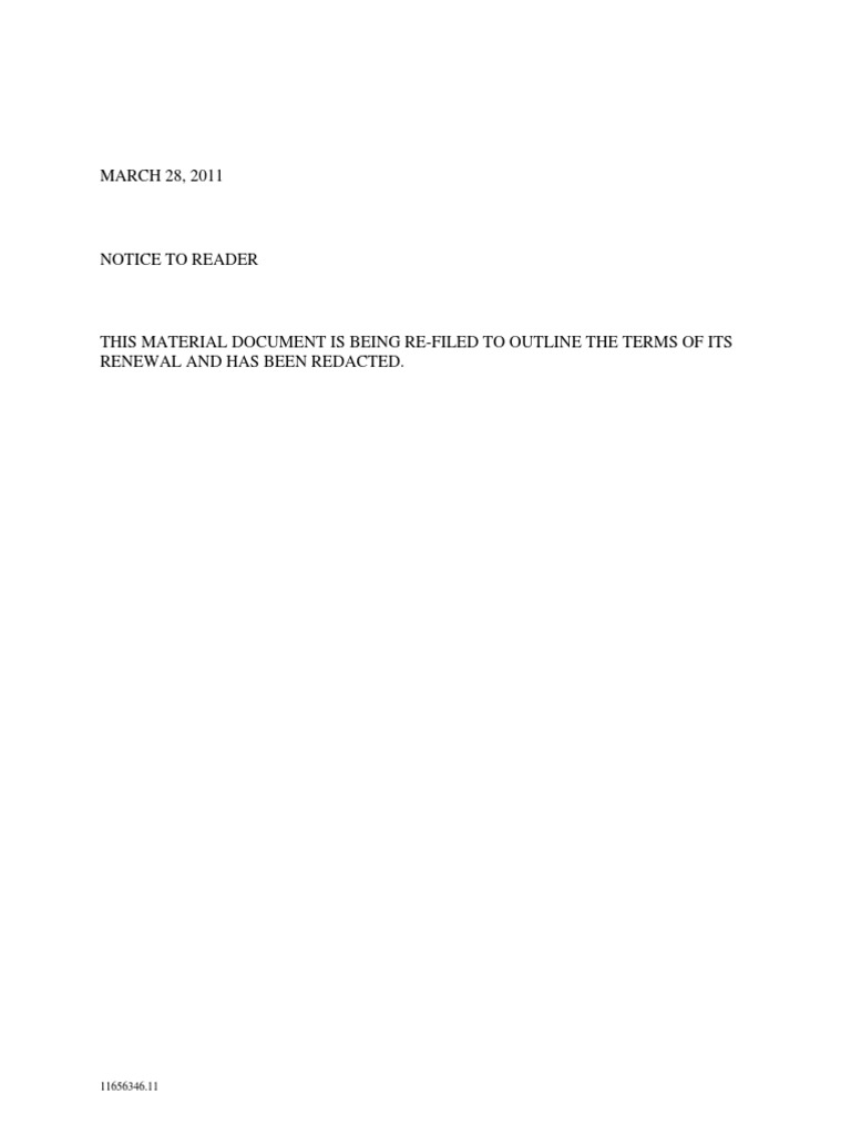 Mortgage Acquisition Agreement PDF Liquidation Bankruptcy