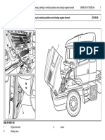 AR88.40-B-1000B.fm Opening, Setting in Vertical Position and Closing Engine Bonnet 03.08.98